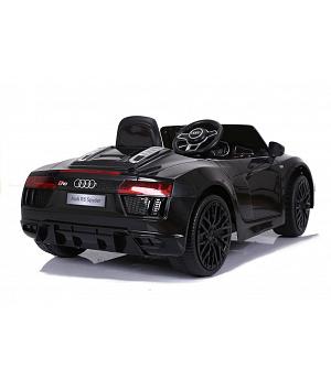 COCHE AUDI R8 SPYDER 12v, NEGRO - BJJ2198 - LE4713-AC